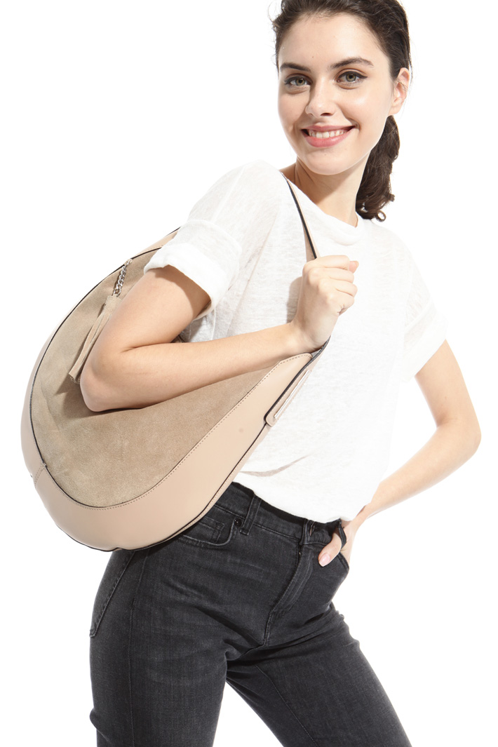 Suede bag Intrend Suede bag Intrend