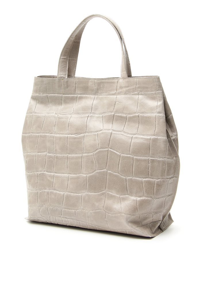 Maxi shopper stampa cocco Intrend Maxi shopper stampa cocco Intrend
