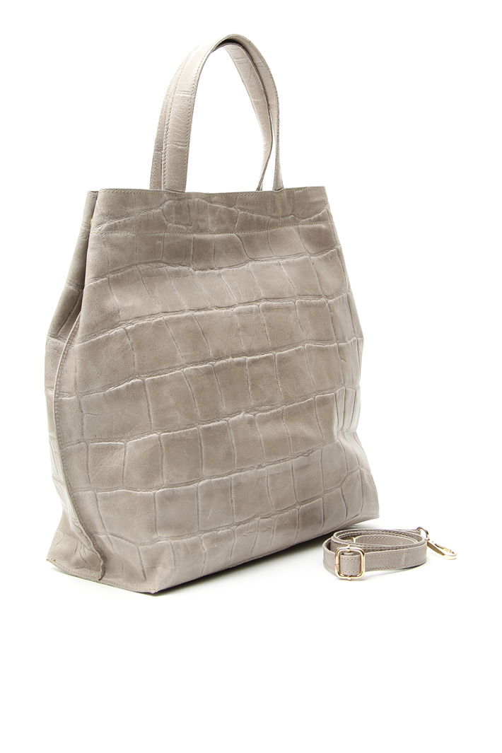 Maxi shopper stampa cocco Intrend Maxi shopper stampa cocco Intrend