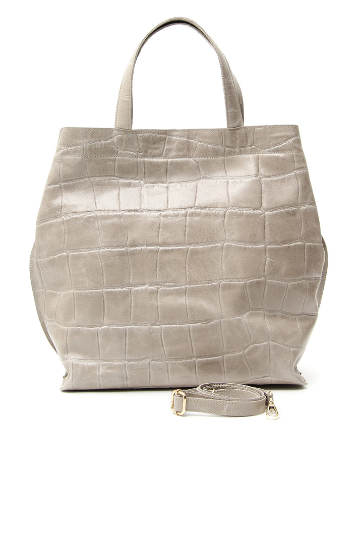 Maxi shopper stampa cocco Intrend Maxi shopper stampa cocco Intrend