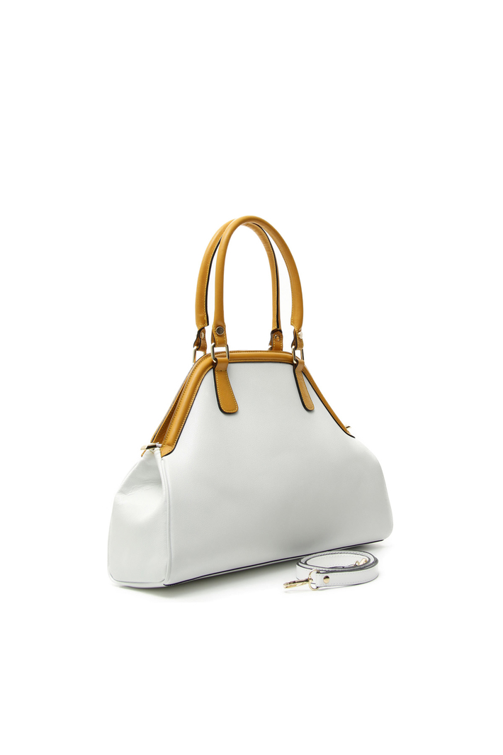 Borsa a trapezio in vera pelle Intrend Borsa a trapezio in vera pelle Intrend