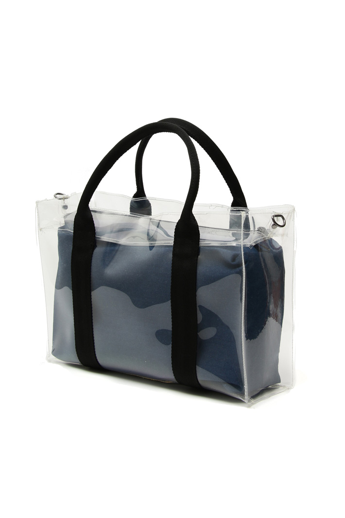 Clear hand bag Intrend Clear hand bag Intrend
