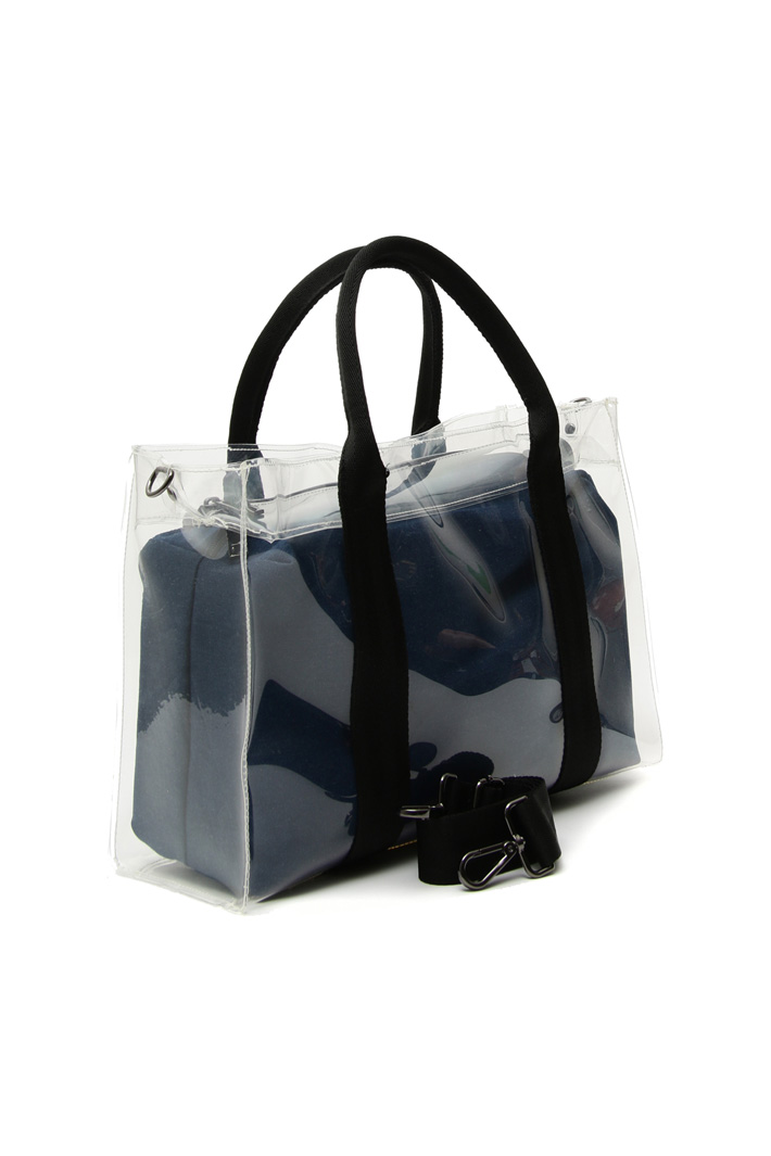 Clear hand bag Intrend Clear hand bag Intrend