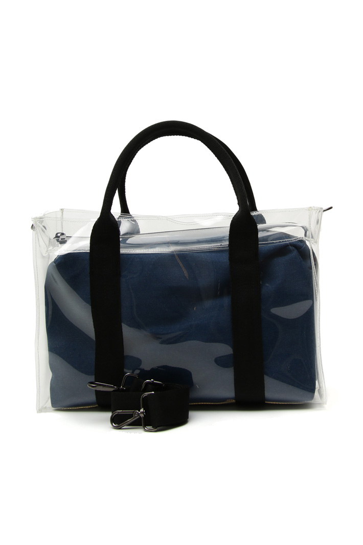 Clear hand bag Intrend Clear hand bag Intrend