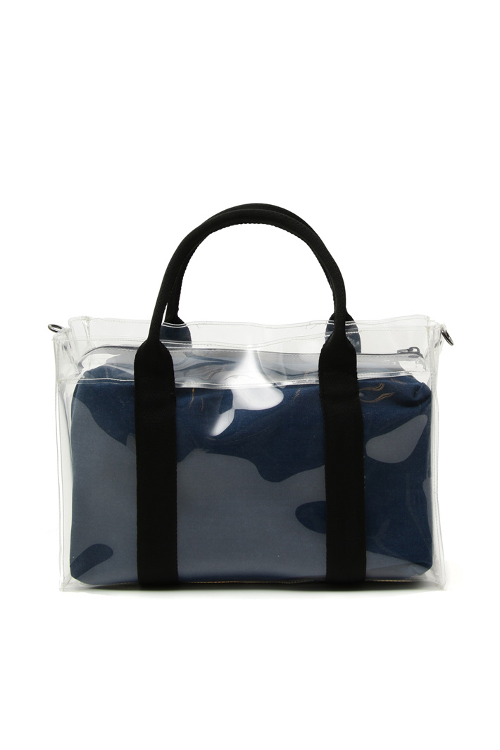 Clear hand bag Intrend Clear hand bag Intrend