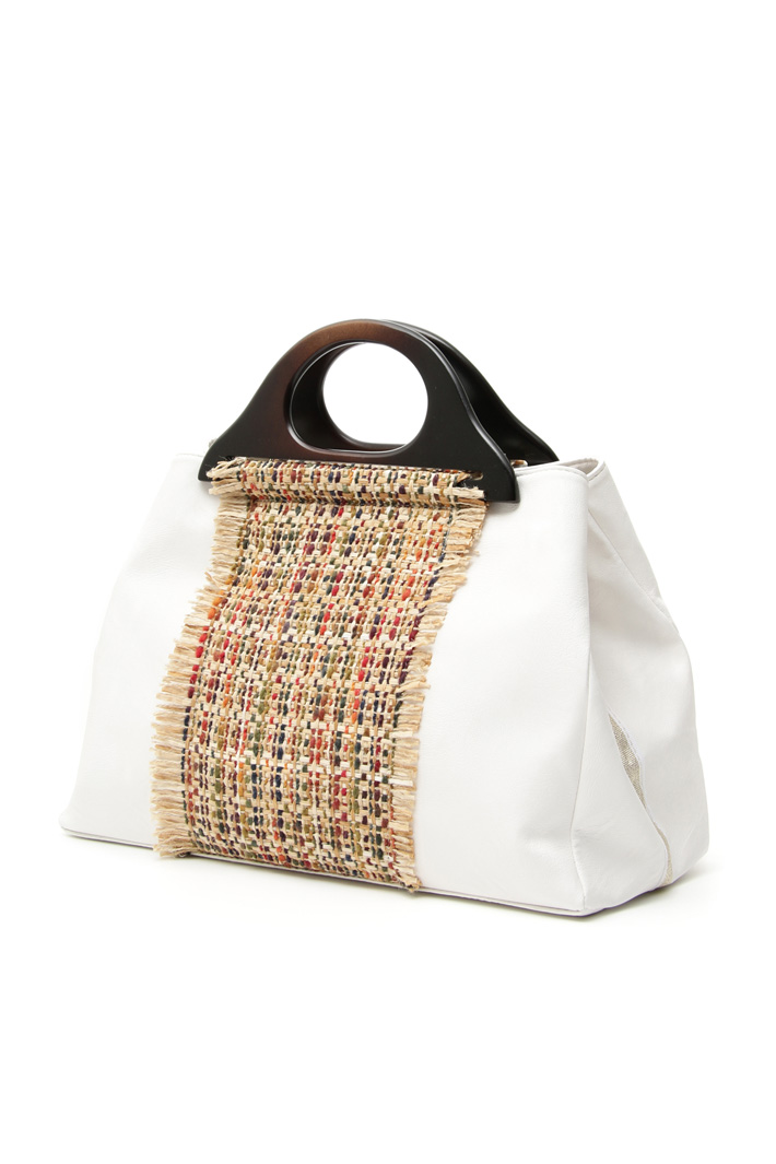 Borsa con pannello in stuoia Intrend Borsa con pannello in stuoia Intrend