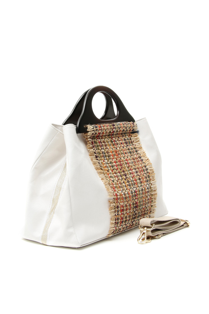 Borsa con pannello in stuoia Intrend Borsa con pannello in stuoia Intrend
