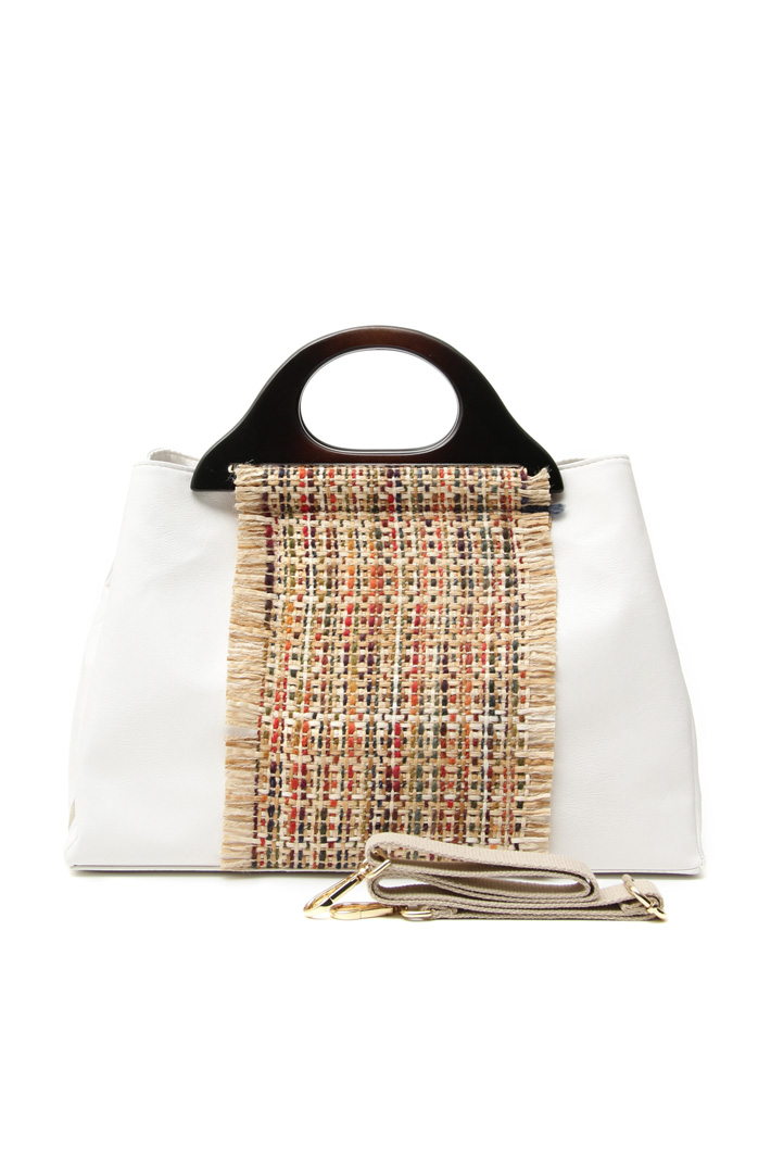 Borsa con pannello in stuoia Intrend Borsa con pannello in stuoia Intrend