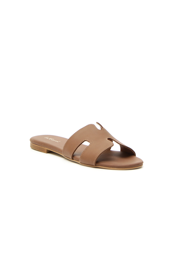 Ciabatta in pelle Intrend Ciabatta in pelle Intrend
