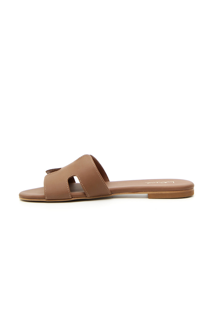 Ciabatta in pelle Intrend Ciabatta in pelle Intrend