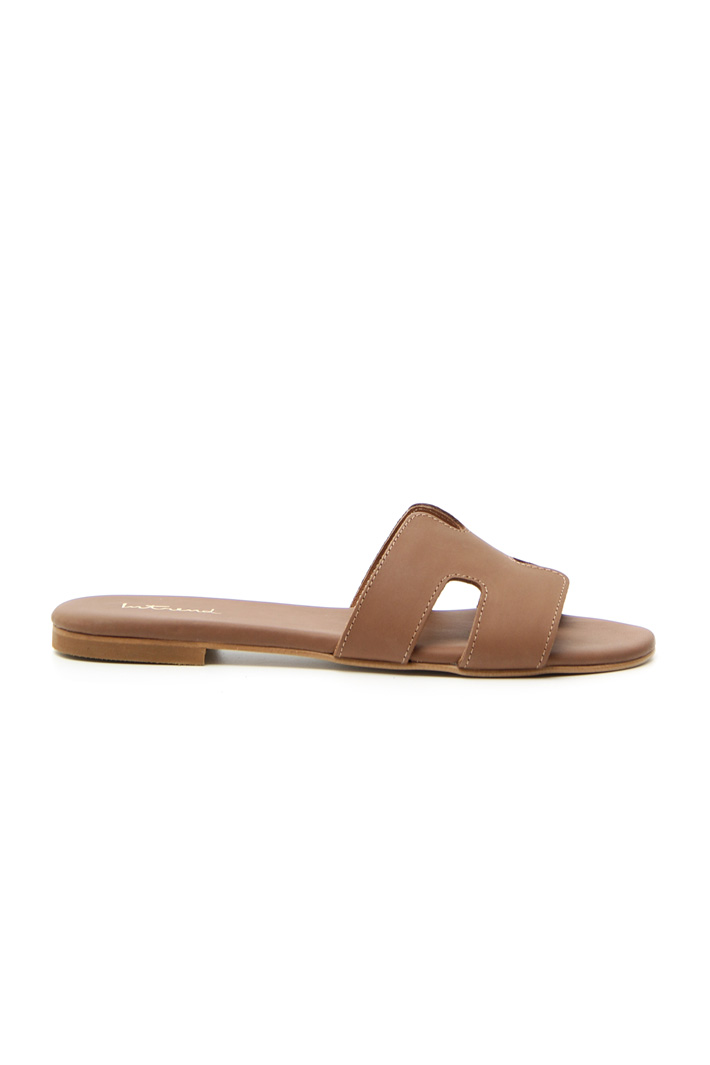 Ciabatta in pelle Intrend Ciabatta in pelle Intrend