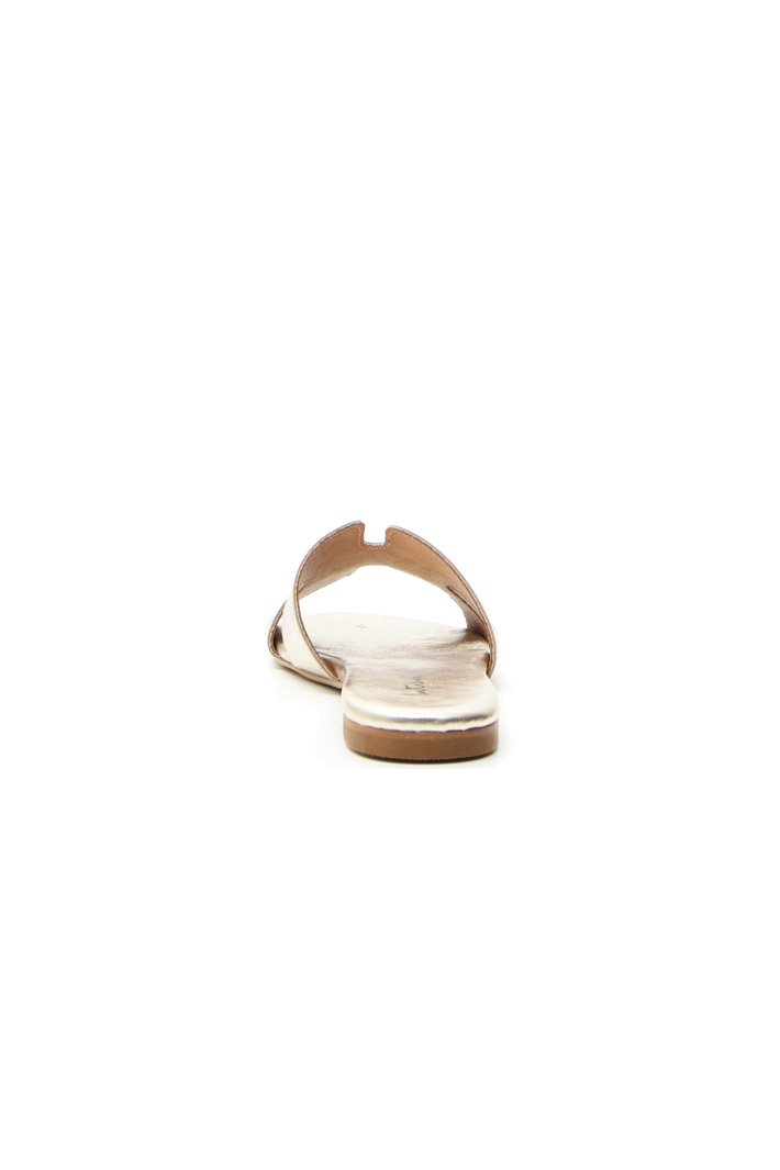 Metallic slippers Intrend Metallic slippers Intrend