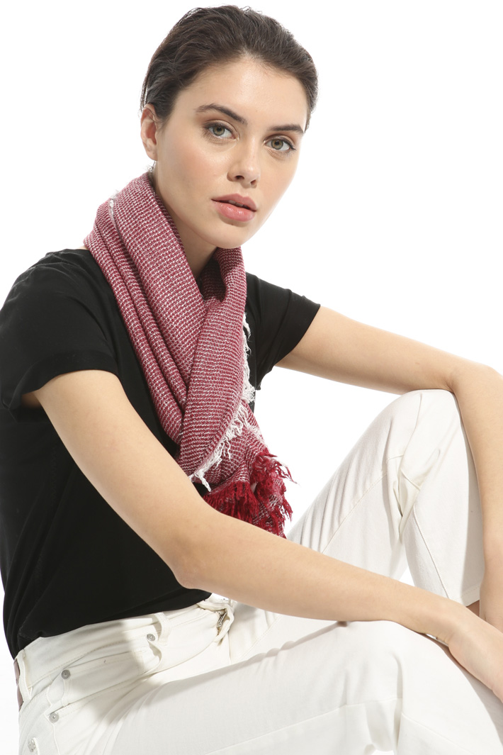 Soft viscose blend scarf Intrend Soft viscose blend scarf Intrend