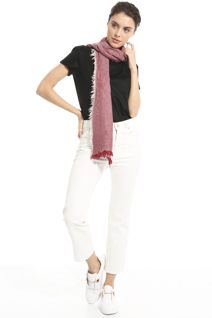 Soft viscose blend scarf Intrend Soft viscose blend scarf Intrend