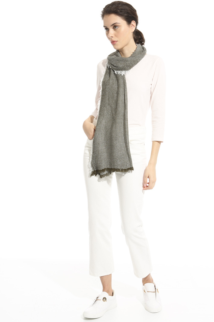 Soft viscose blend scarf Intrend Soft viscose blend scarf Intrend