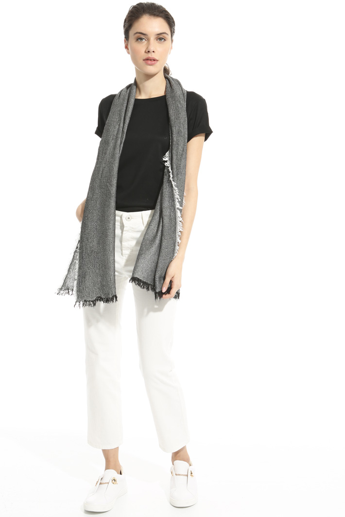 Soft viscose blend scarf Intrend Soft viscose blend scarf Intrend