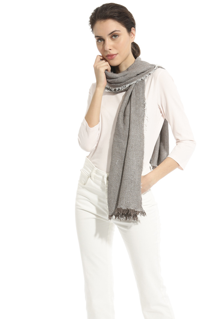 Soft viscose blend scarf Intrend Soft viscose blend scarf Intrend