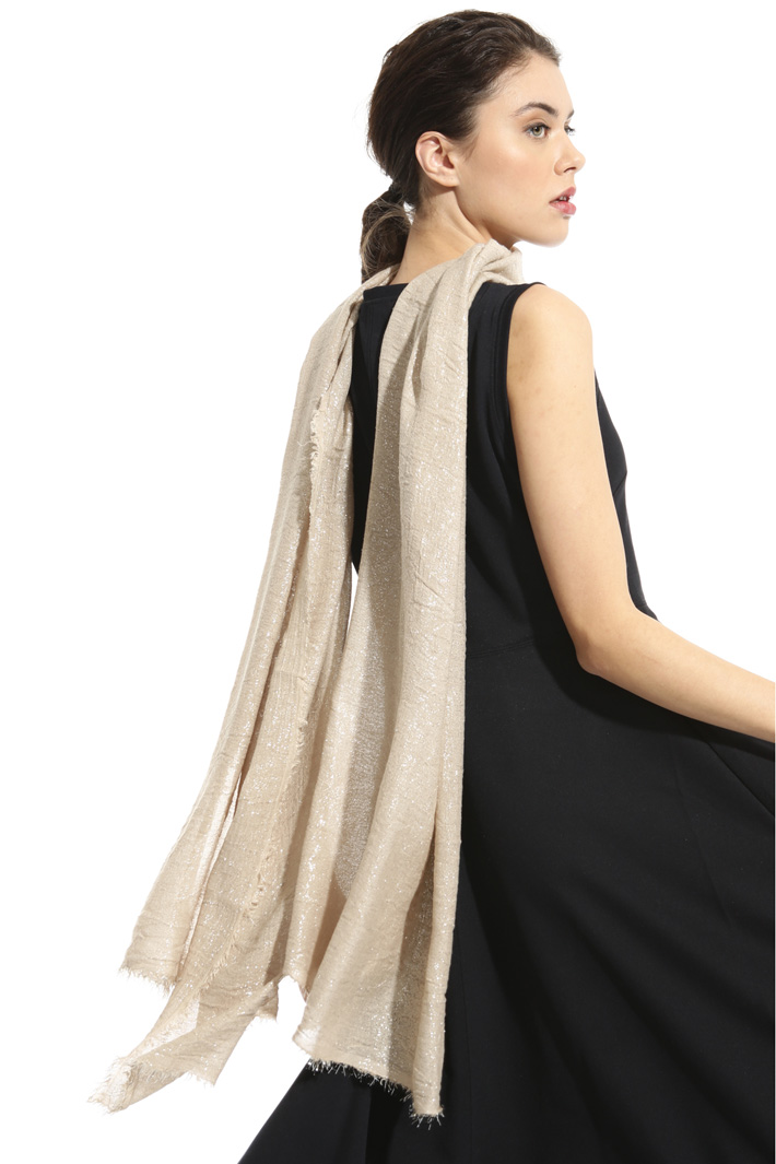 Lurex blend scarf Intrend Lurex blend scarf Intrend
