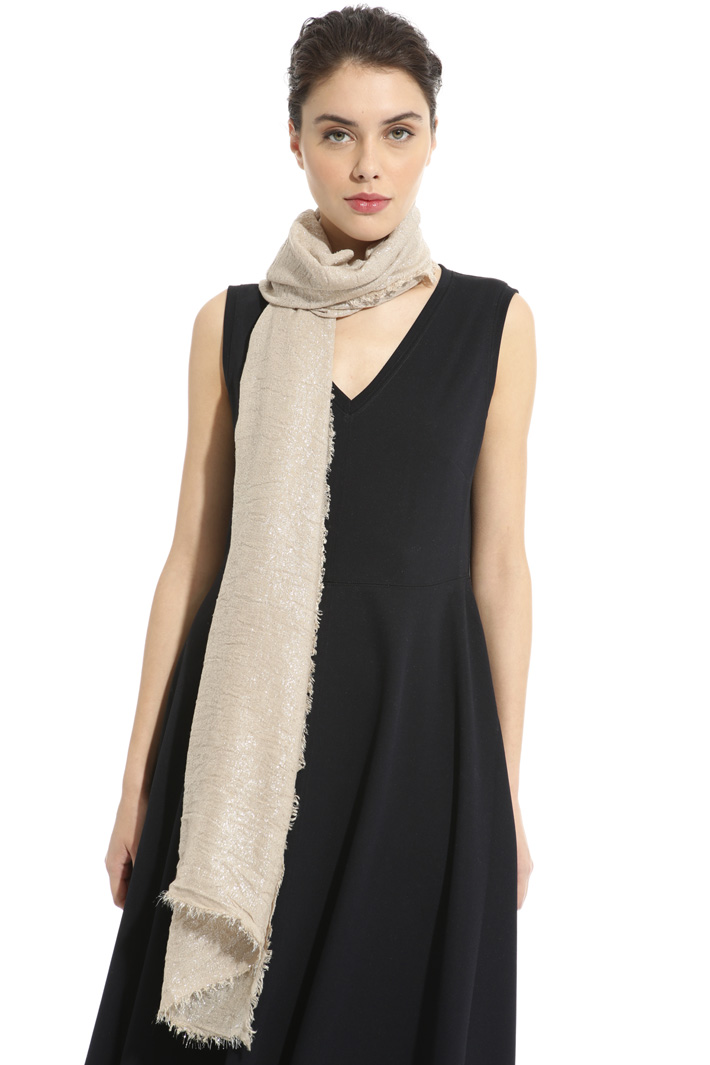 Lurex blend scarf Intrend Lurex blend scarf Intrend