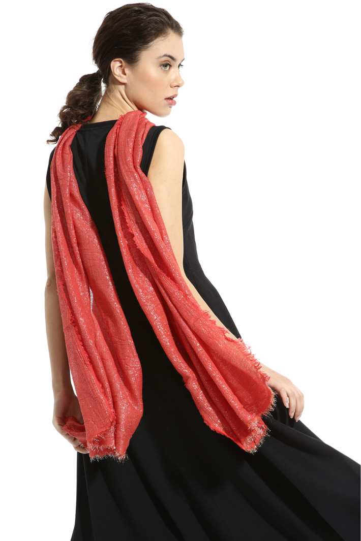 Sciarpa lurex Sciarpa lurex