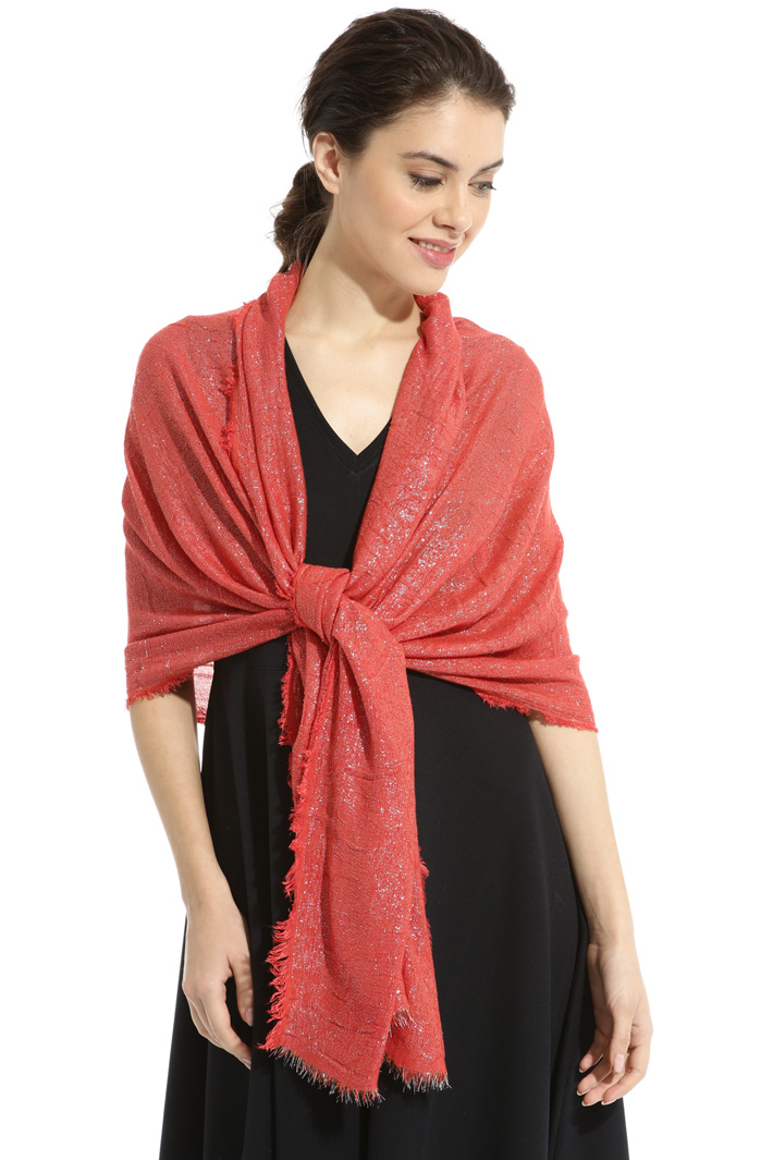 Sciarpa lurex Sciarpa lurex