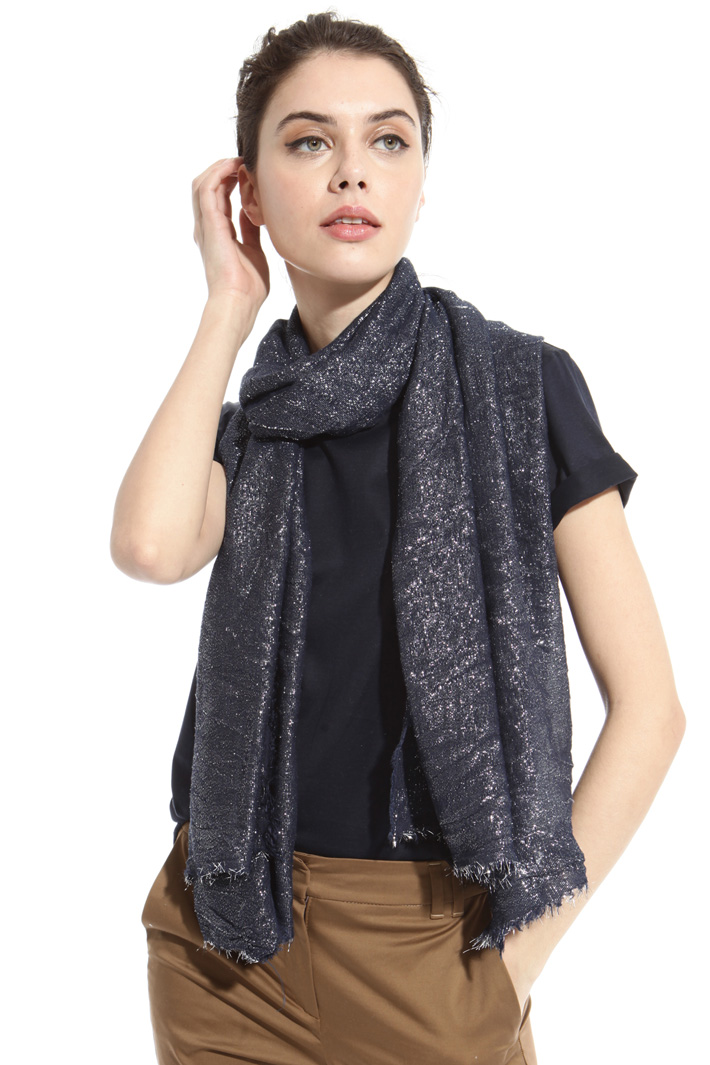 Sciarpa lurex Intrend Sciarpa lurex Intrend