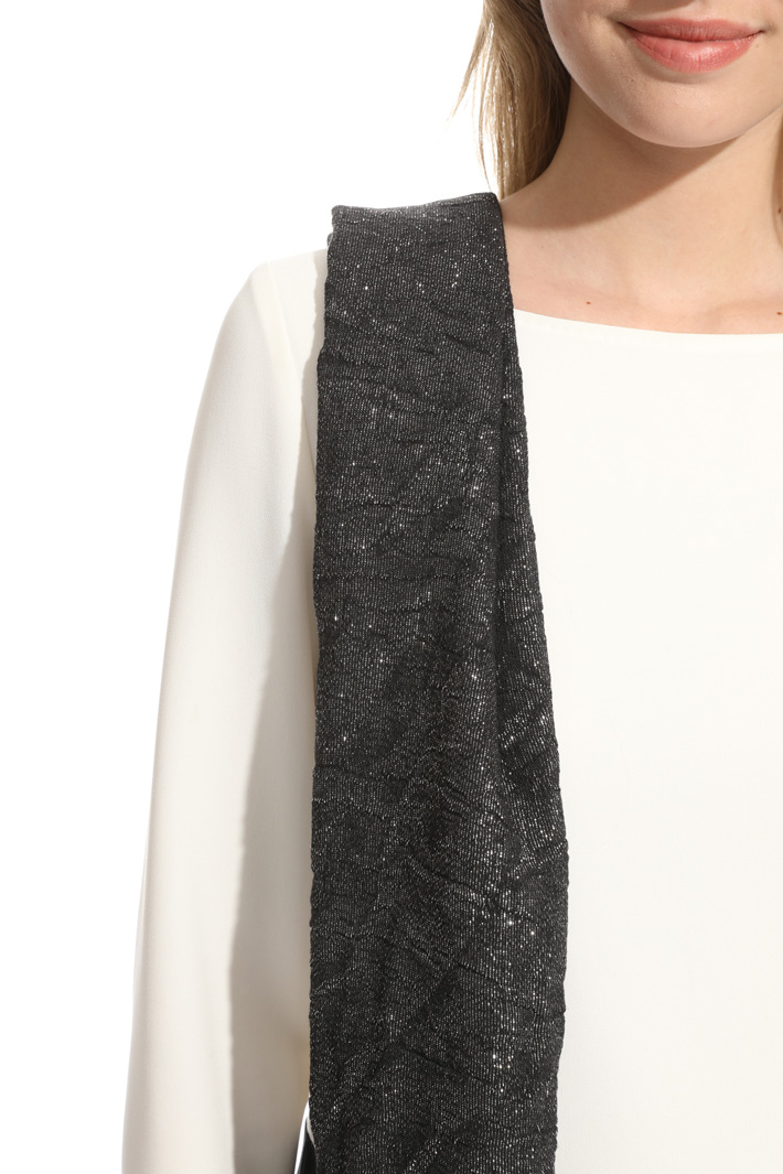 Sciarpa lurex Intrend Sciarpa lurex Intrend