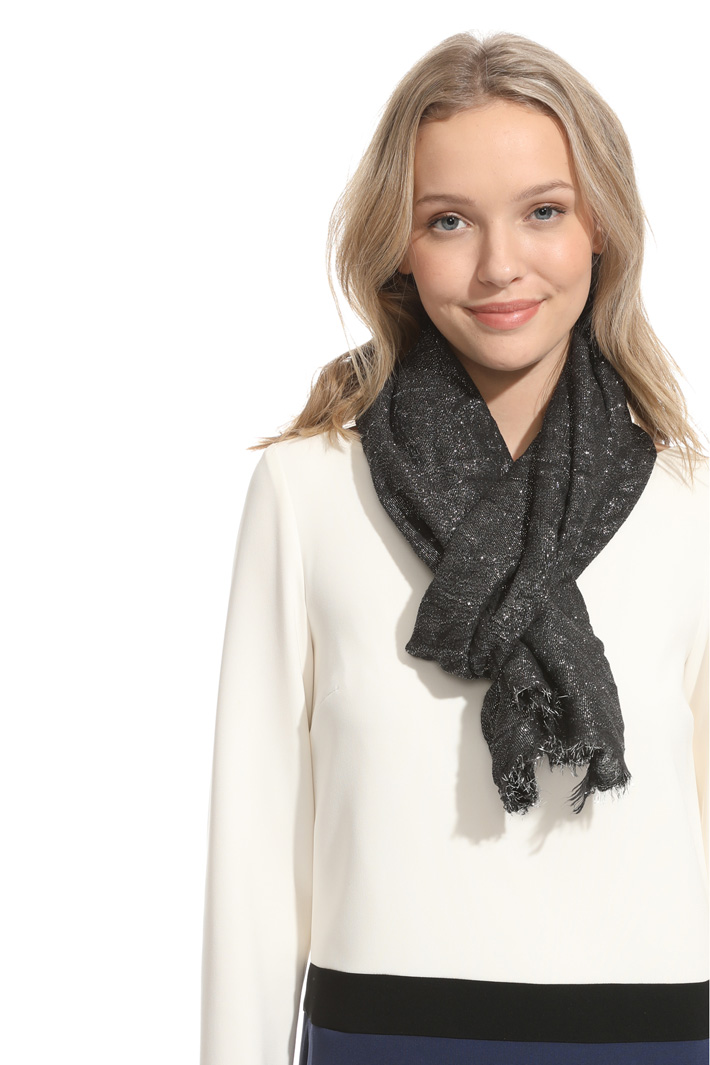 Sciarpa lurex Intrend Sciarpa lurex Intrend