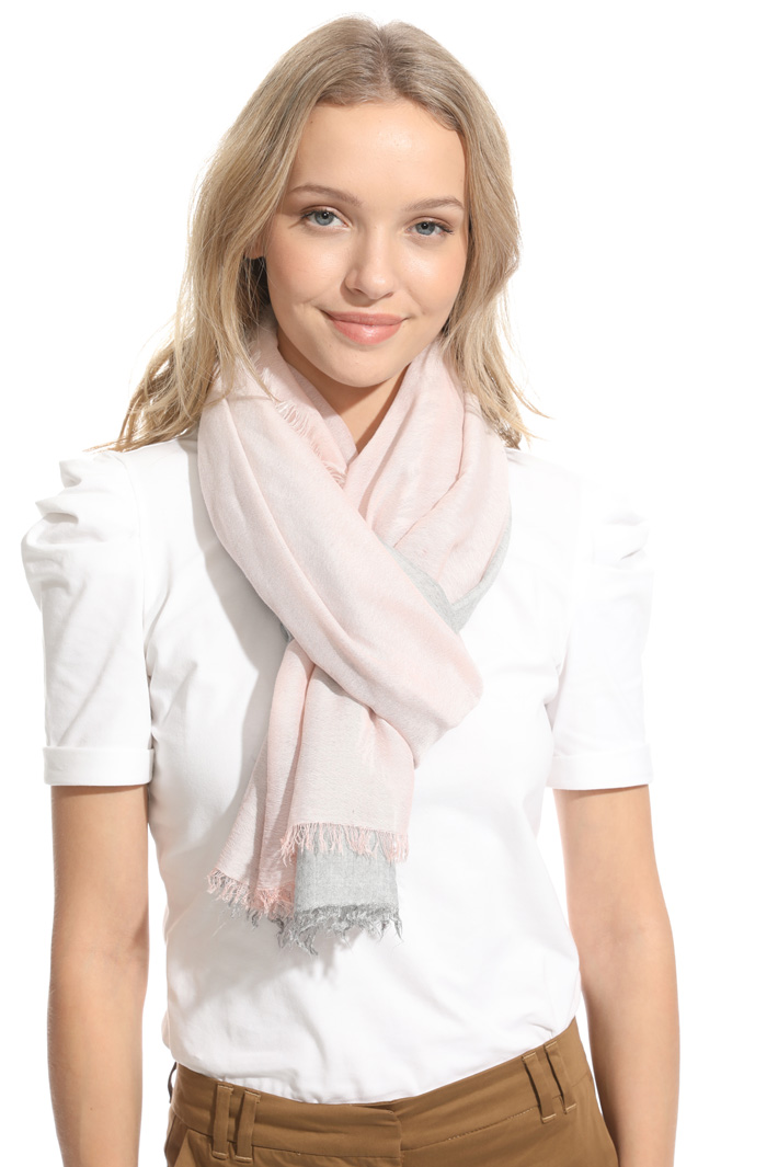 Two-tone scarf Intrend Two-tone scarf Intrend