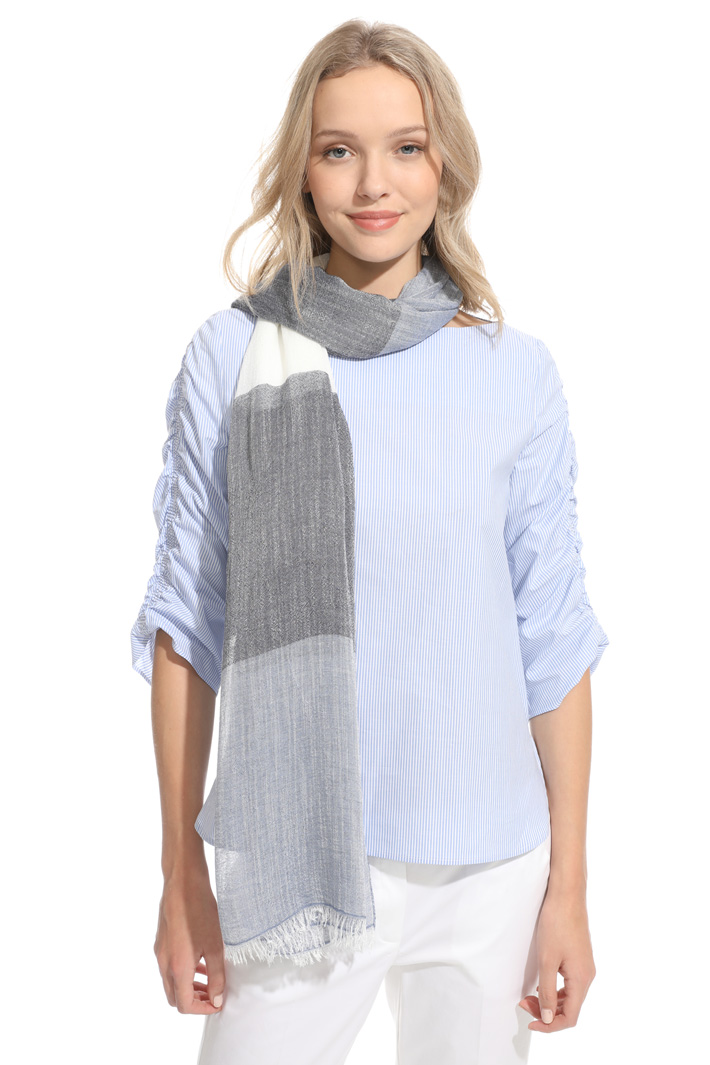 Multi-coloured stole Intrend Multi-coloured stole Intrend