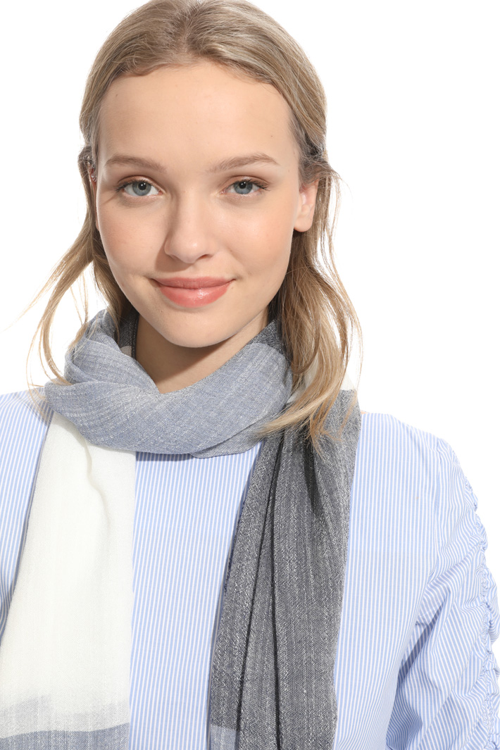 Multi-coloured stole Intrend Multi-coloured stole Intrend