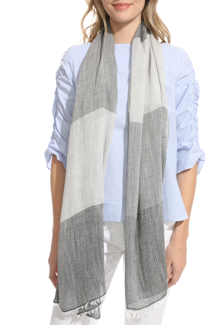 Multi-coloured stole Intrend Multi-coloured stole Intrend