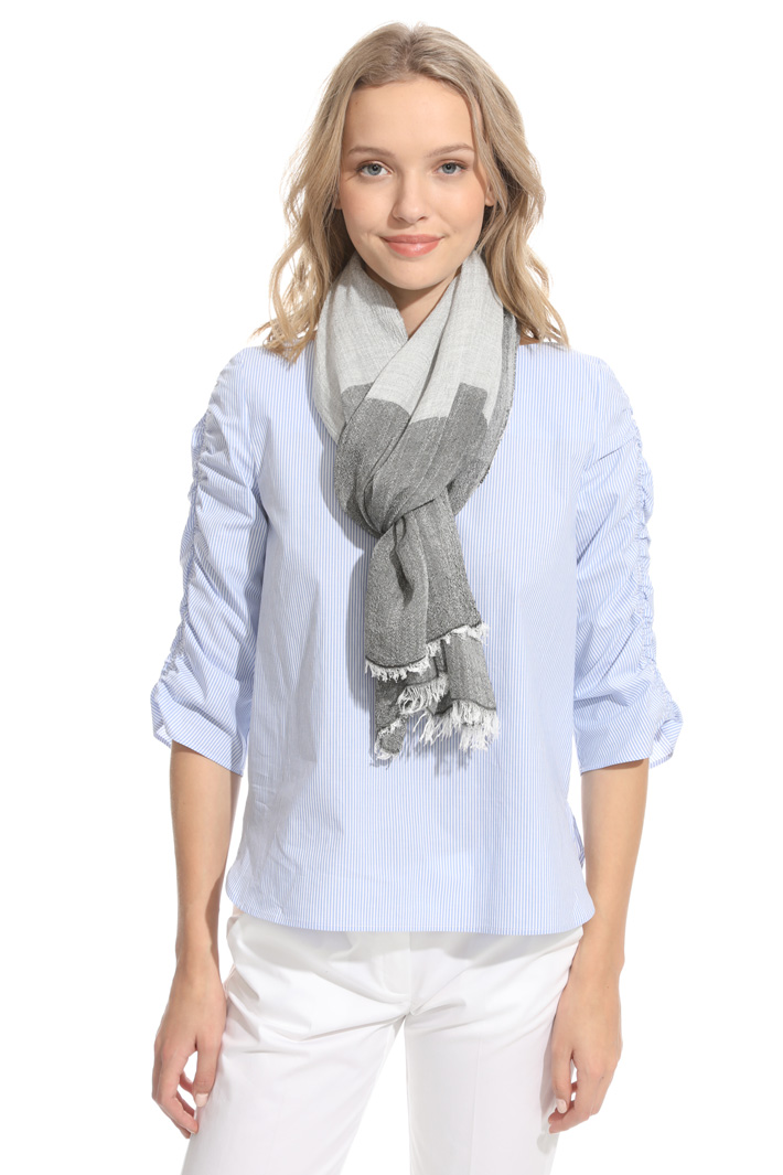 Multi-coloured stole Intrend Multi-coloured stole Intrend