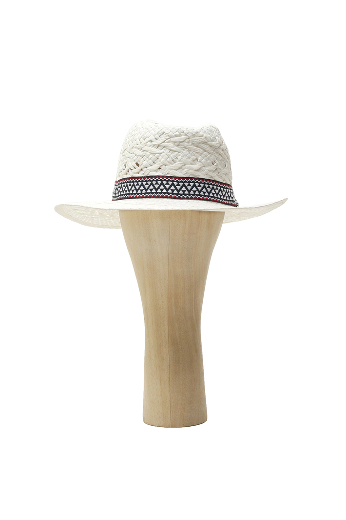 Jacquard ribbon hat Intrend Jacquard ribbon hat Intrend