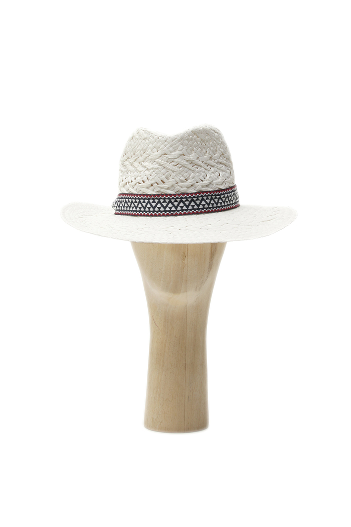 Jacquard ribbon hat Intrend Jacquard ribbon hat Intrend