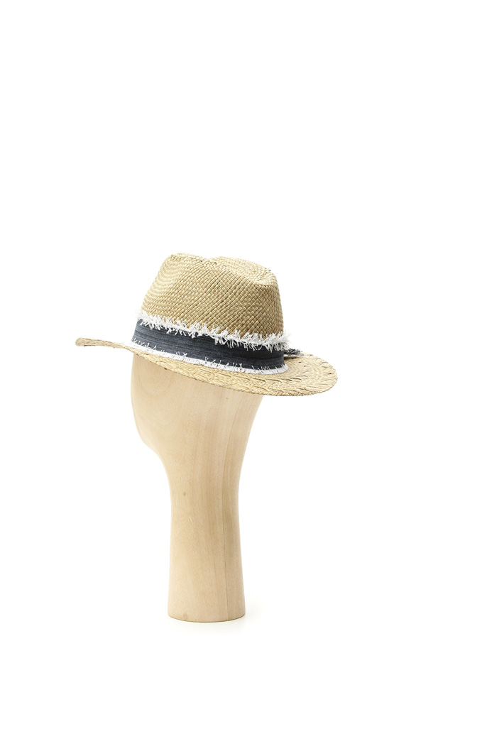 Fedora in carta intrecciata Intrend Fedora in carta intrecciata Intrend