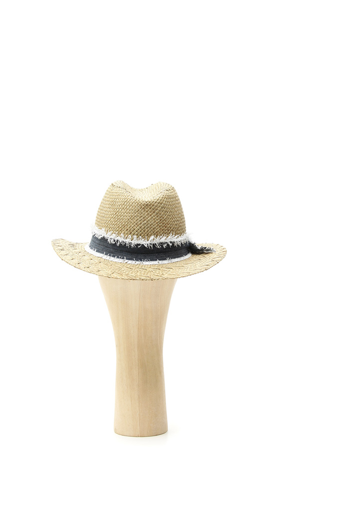 Fedora in carta intrecciata Intrend Fedora in carta intrecciata Intrend