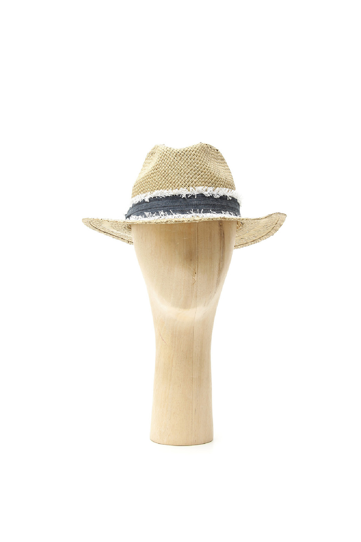 Fedora in carta intrecciata Intrend Fedora in carta intrecciata Intrend