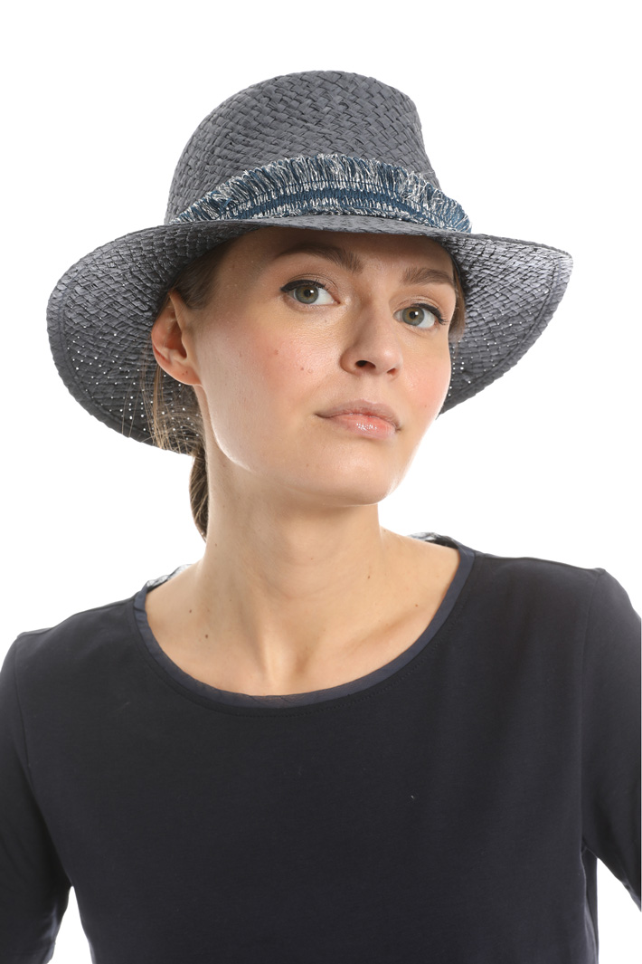 Fedora in carta tessile Intrend Fedora in carta tessile Intrend