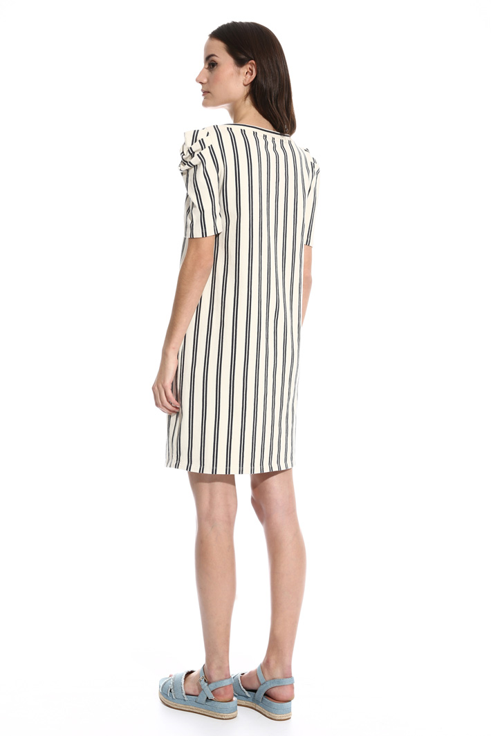 Abito in jersey chevron Intrend Abito in jersey chevron Intrend