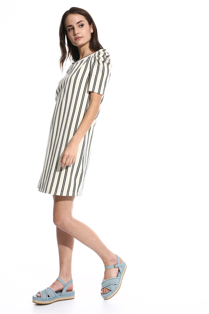 Abito in jersey chevron Intrend Abito in jersey chevron Intrend