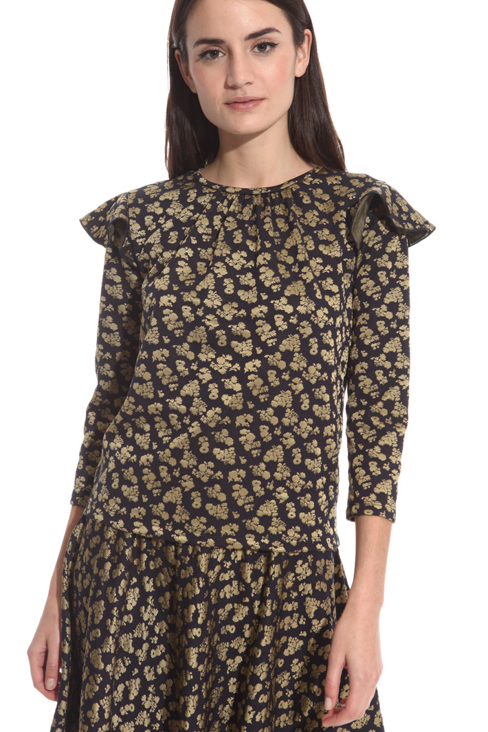 Two-piece suit in jacquard Intrend Two-piece suit in jacquard Intrend