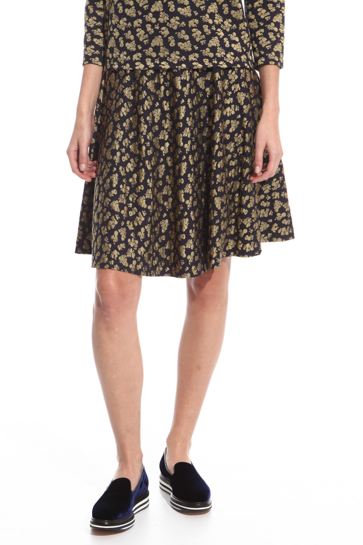 Two-piece suit in jacquard Intrend Two-piece suit in jacquard Intrend