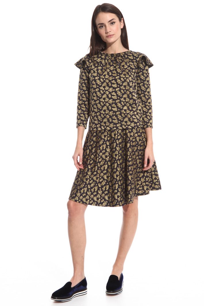 Two-piece suit in jacquard Intrend Two-piece suit in jacquard Intrend