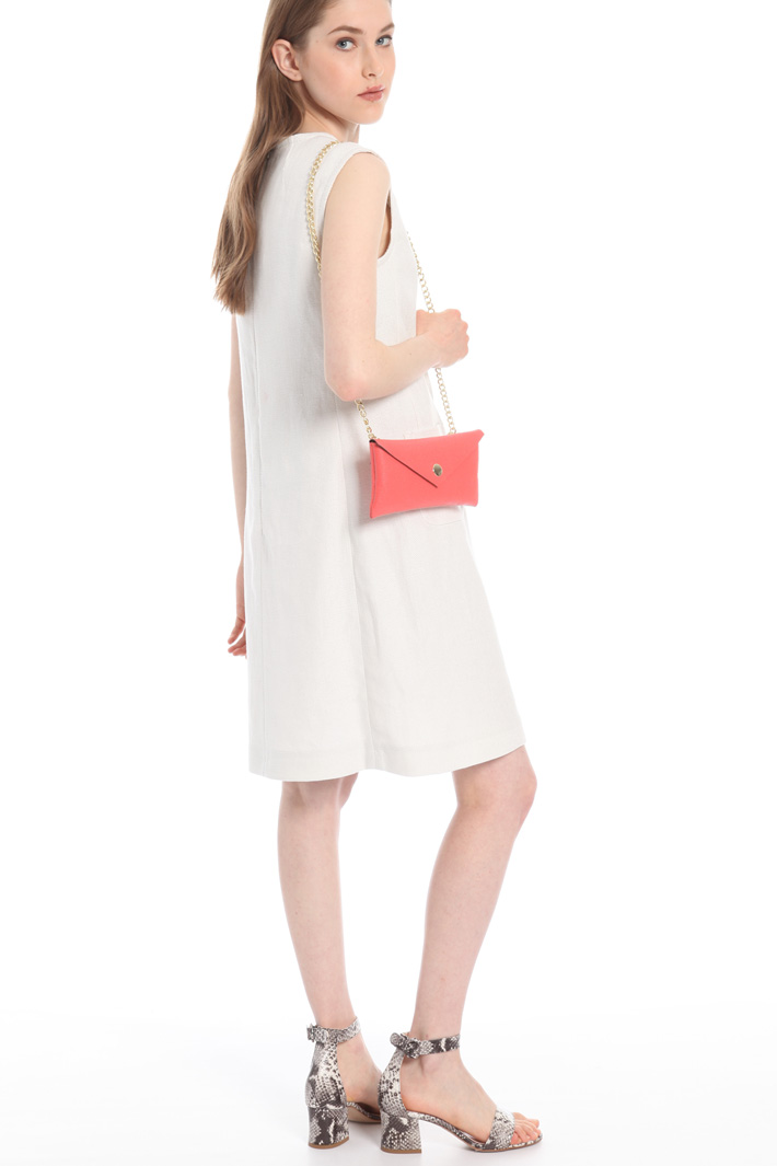 Golden chain belt bag Intrend Golden chain belt bag Intrend