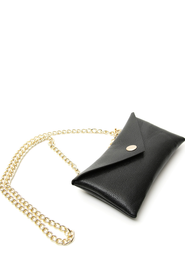 Golden chain belt bag Intrend Golden chain belt bag Intrend