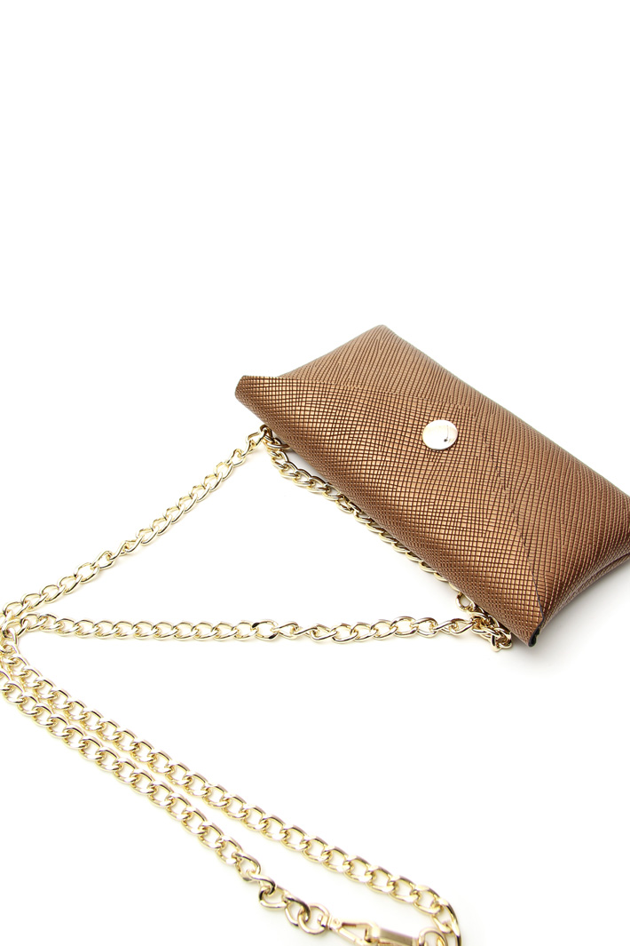 Golden chain belt bag Intrend Golden chain belt bag Intrend