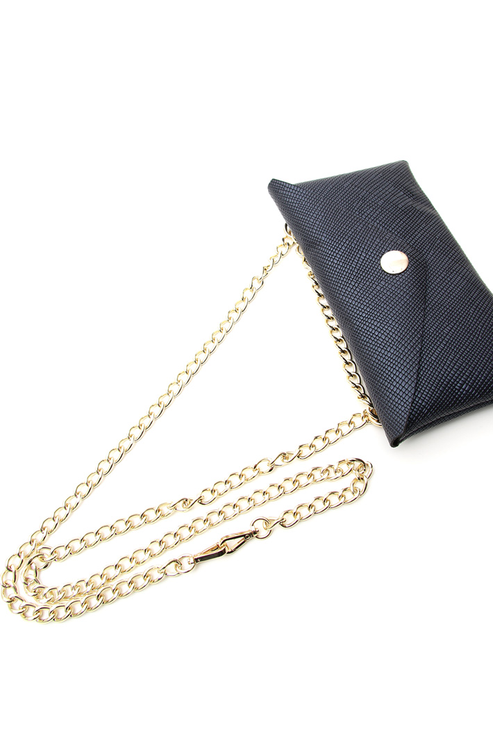 Golden chain belt bag Intrend Golden chain belt bag Intrend