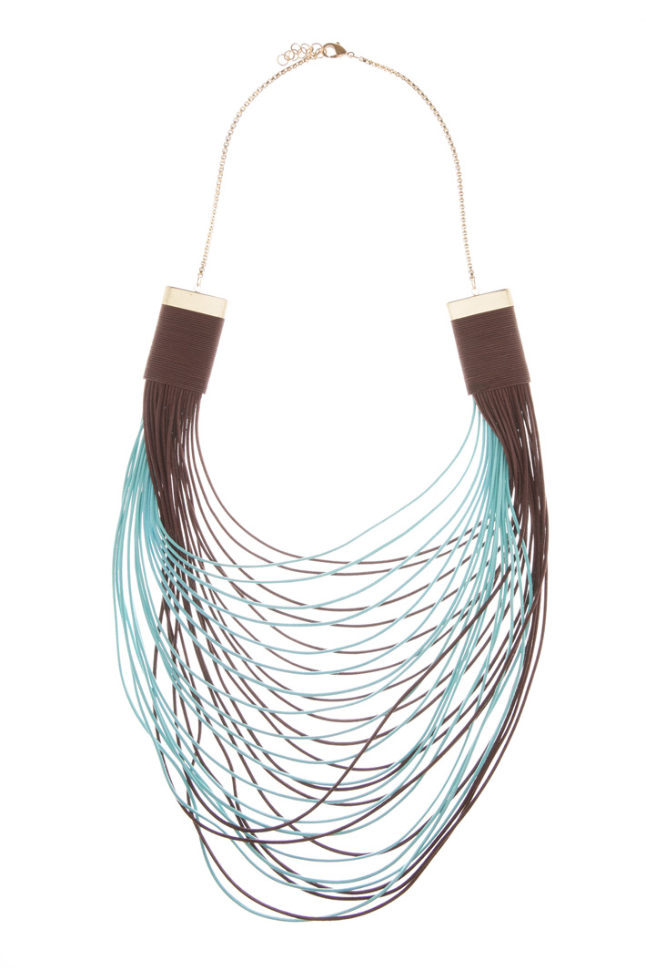 Collana multifili bicolore Intrend Collana multifili bicolore Intrend