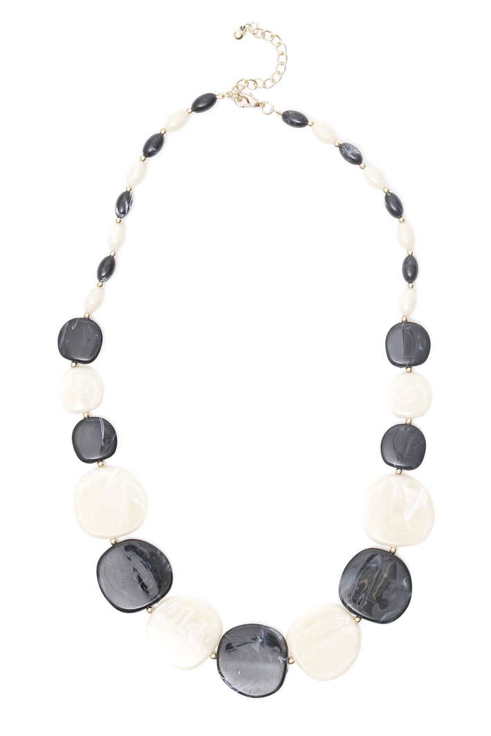 Collana con pietre in resina Intrend Collana con pietre in resina Intrend